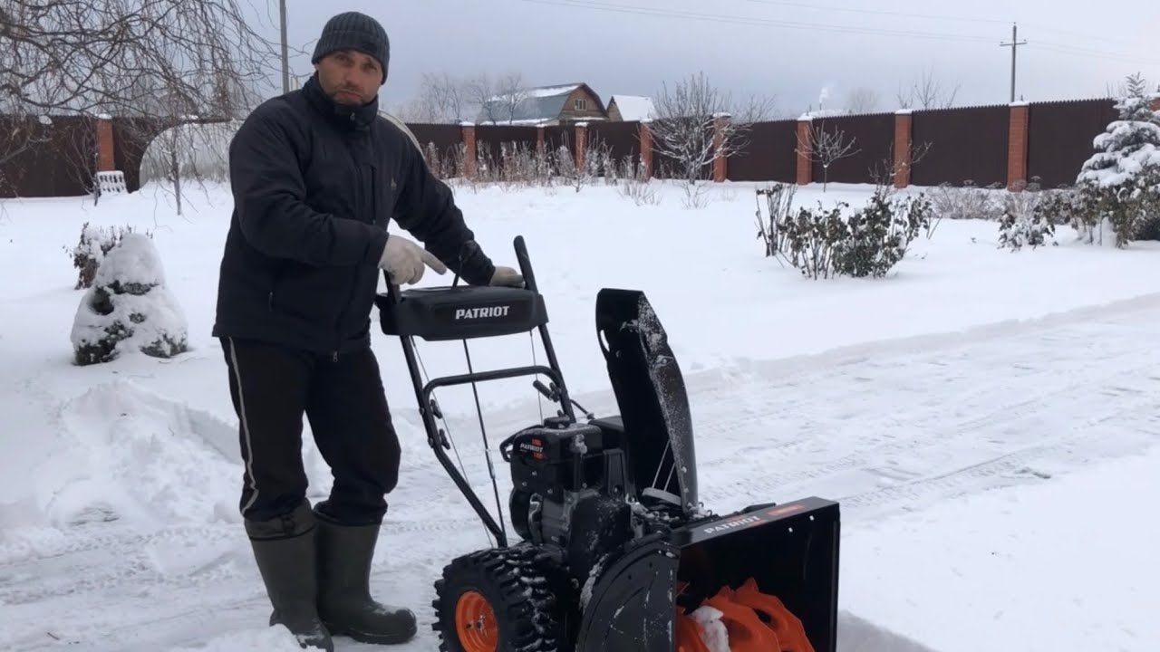 Инструкция для снегоочистителя Патриот Гарден